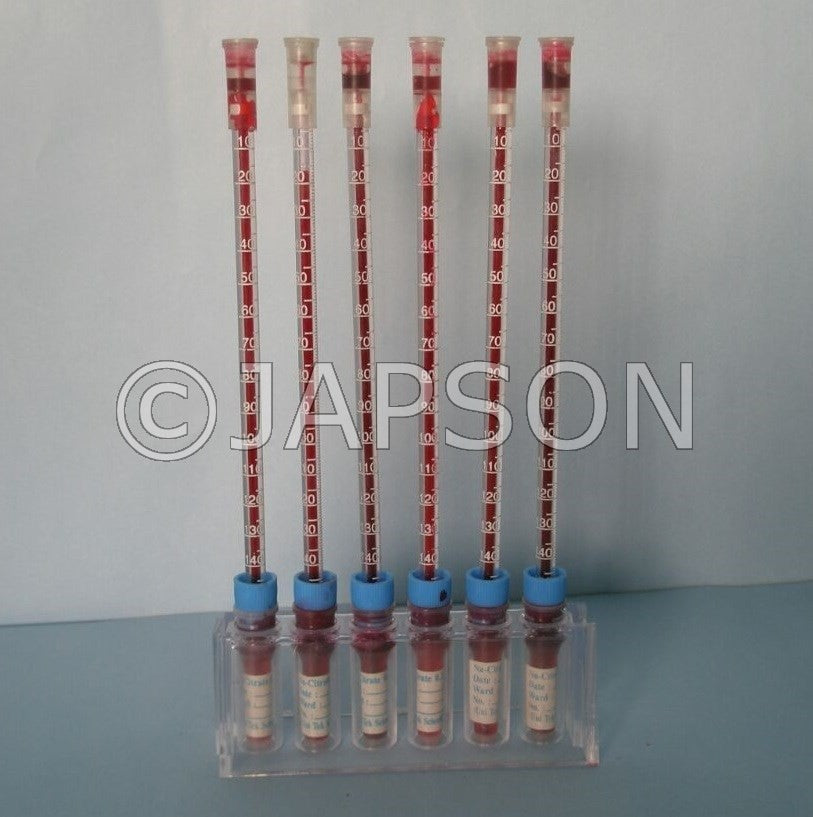 Disposable ESR Tubes/Kit Disposable ESR Tubes/Kit